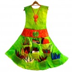 Green-Dress-What is your Story (front)